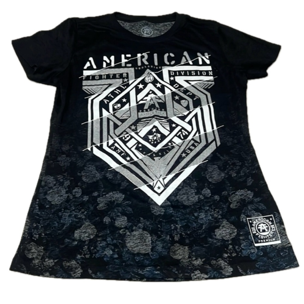 American fighter shirt